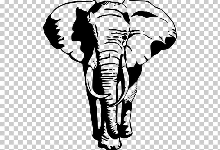 Wall Decal Sticker Elephantidae Polyvinyl Chloride PNG, Clipart, African Elephant, Art, Black And White, Cattle Like Mammal, Child Free PNG Download