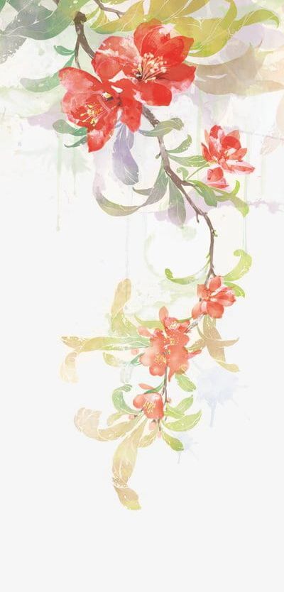 Antiquity Beautiful Watercolor Illustration PNG, Clipart, Ancient, Ancient Wind, Antique, Antique Flowers, Antiquity Free PNG Download