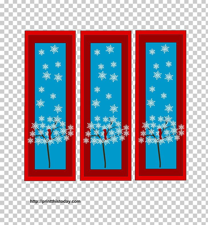 Bookmark Paper Snowflake Coloring Book PNG, Clipart, Advertising, Banner, Blue, Bookmark, Child Free PNG Download
