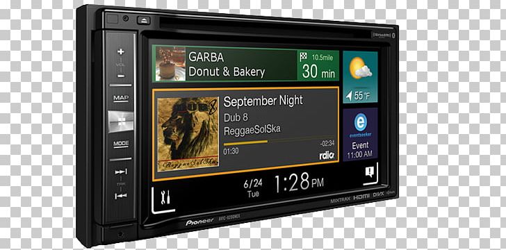 GPS Navigation Systems Vehicle Audio Pioneer Corporation CarPlay PNG, Clipart, Apple, Automotive Navigation System, Carplay, Computer Monitors, Display Device Free PNG Download