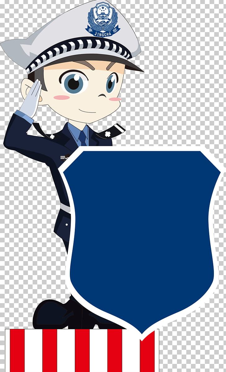 Police Officer Chinese Public Security Bureau PNG, Clipart, Battalion, Blue, Cartoon, Fictional Character, Handcuffs Free PNG Download