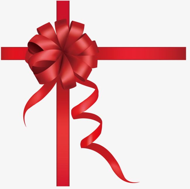 red ribbons png