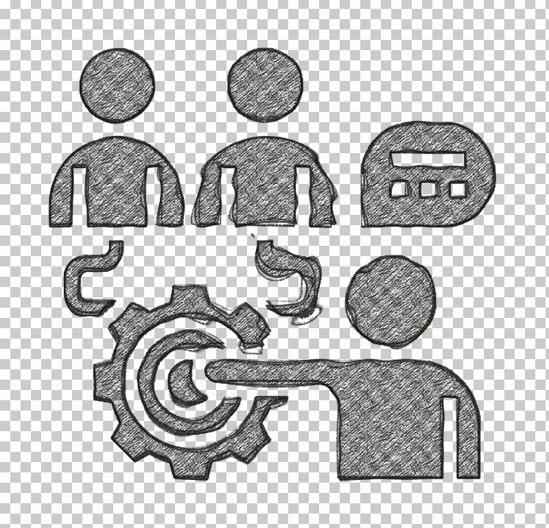 Sharing Icon Onboarding Icon Business Motivation Icon PNG, Clipart, Angle, Black White M, Business Motivation Icon, Drawing, Line Free PNG Download