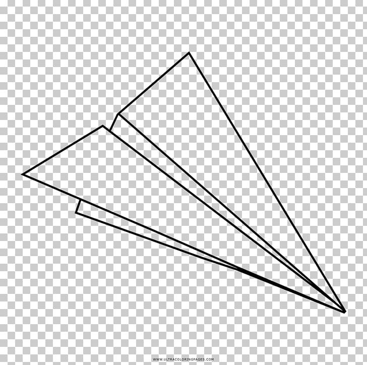 Airplane Paper Plane Drawing PNG, Clipart, Airplane, Angle, Area, Ausmalbild, Black And White Free PNG Download
