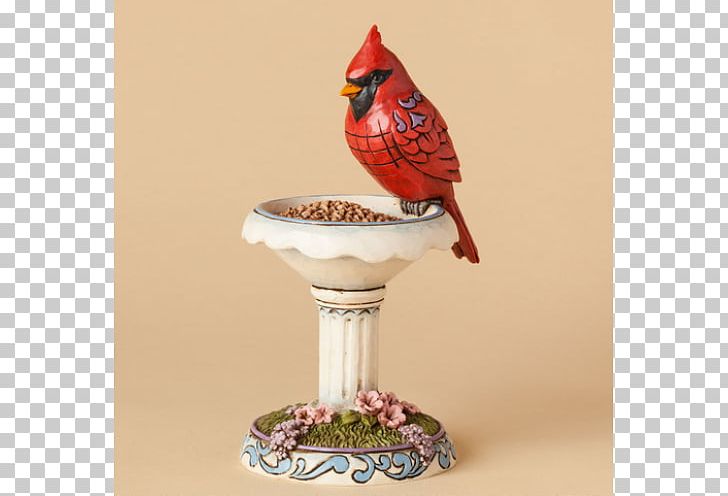 Bird Northern Cardinal Figurine Christmas Holiday PNG, Clipart, Animals, Beak, Bird, Bird Baths, Cardinal Free PNG Download