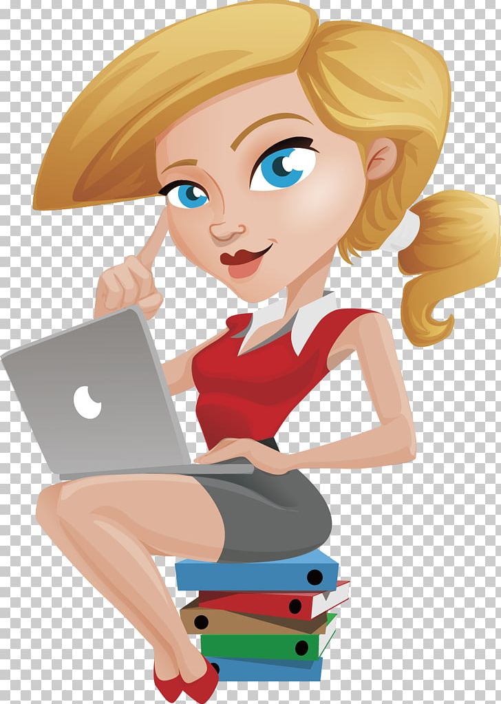 Laptop Woman Illustration PNG, Clipart, Arm, Black White, Boy, Business, Business Man Free PNG Download
