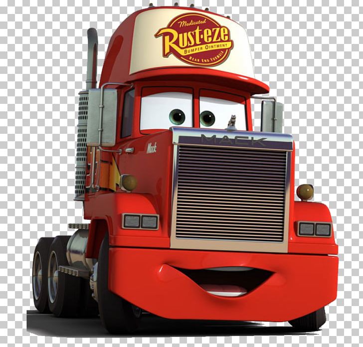 Mack Trucks Lightning McQueen Cars Mater PNG, Clipart, Automotive Exterior, Car, Cars, Cars 2, Cars 3 Free PNG Download