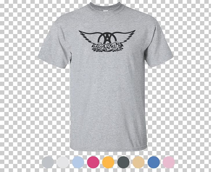 T-shirt Hoodie Aerosmith Sleeve PNG, Clipart, Active Shirt, Aerosmith, Aerosmith Logo, Brand, Clothing Free PNG Download