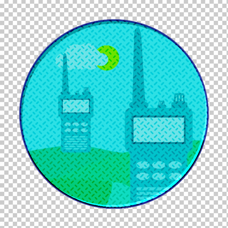 Landscapes Icon Walkie Talkie Icon PNG, Clipart, Green, Landscapes Icon, Microsoft Azure, Turquoise, Walkie Talkie Icon Free PNG Download