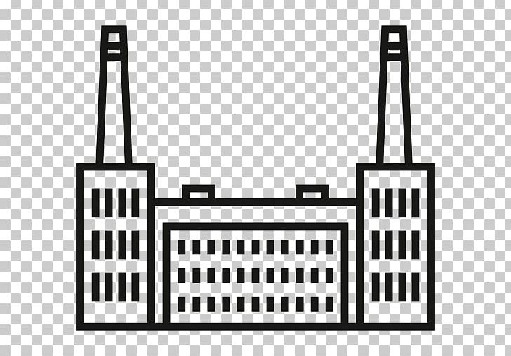 Factory Building Manufacturing Industry Computer Icons PNG, Clipart, Advanced Manufacturing, Area, Automation, Black And White, Brand Free PNG Download