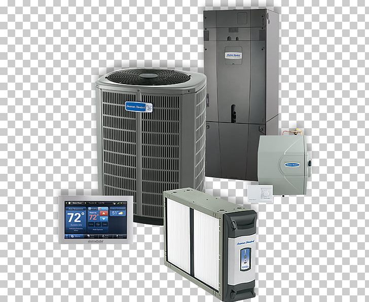 Furnace HVAC Trane Air Conditioning Heating System PNG, Clipart, Air Conditioning, Air Purifiers, American Standard Brands, American Standard Companies, Central Heating Free PNG Download