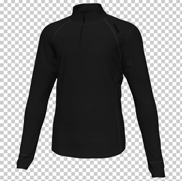 Merino Long-sleeved T-shirt Crew Neck PNG, Clipart, Active Shirt, Black, Clothing, Crew Neck, Jacket Free PNG Download