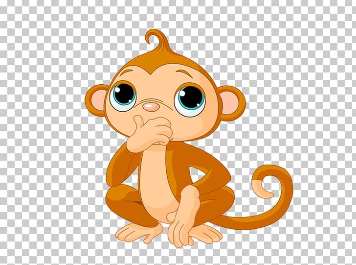 Monkey Cartoon PNG, Clipart, Big Cats, Carnivoran, Cartoon Monkey, Cat Like Mammal, Creative Free PNG Download