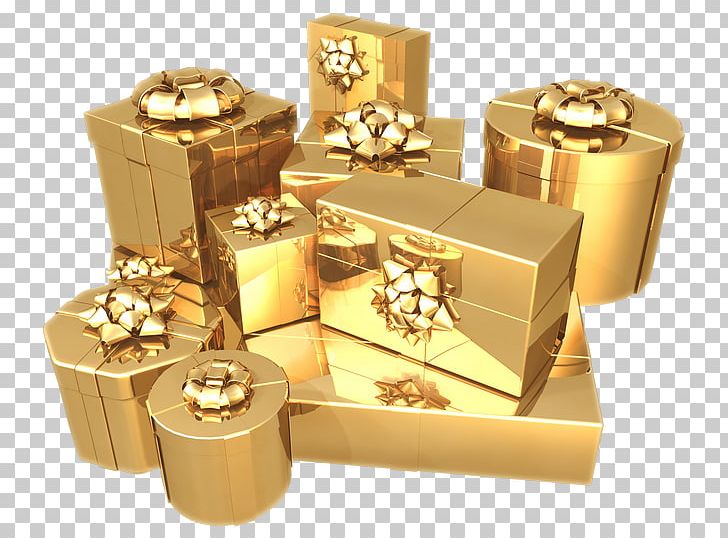 Paper Gift Wrapping Box Gold PNG, Clipart, Box, Brass, Decorative Box, Gift, Gift Wrapping Free PNG Download