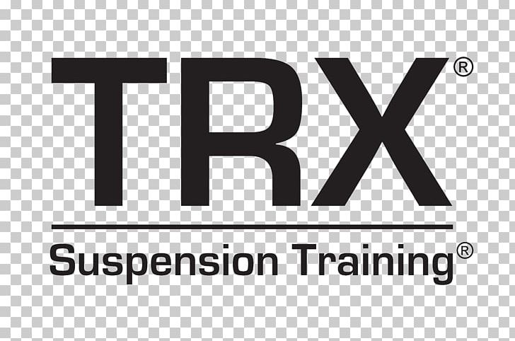 Suspension Training Logo TRX System Exercise Personal Trainer PNG, Clipart, Angle, Area, Black, Black And White, Brand Free PNG Download