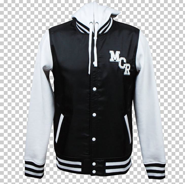 T-shirt My Chemical Romance Hoodie Jacket Letterman PNG, Clipart, Black, Black Parade, Clean Clothes, Clothing, Gerard Way Free PNG Download