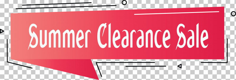 Summer Clearance Sale PNG, Clipart, Area, Banner, Computer Monitor, Line, Logo Free PNG Download