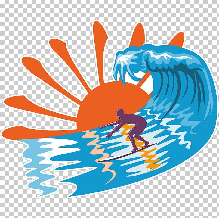 Big Wave Surfing Surfboard PNG, Clipart, Big Wave Surfing, Clip Art, Drawing, Electric Blue, Fish Free PNG Download
