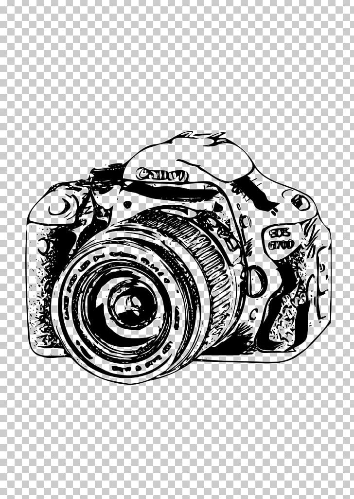 Canon EOS Camera Photography PNG, Clipart, Black And White, Brand, Camera, Camera Sketch, Canon Free PNG Download