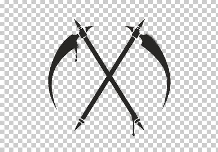 Death Sickle Scythe Reaper Weapon PNG, Clipart, Angle, Black And White, Death, Download, Drawing Free PNG Download