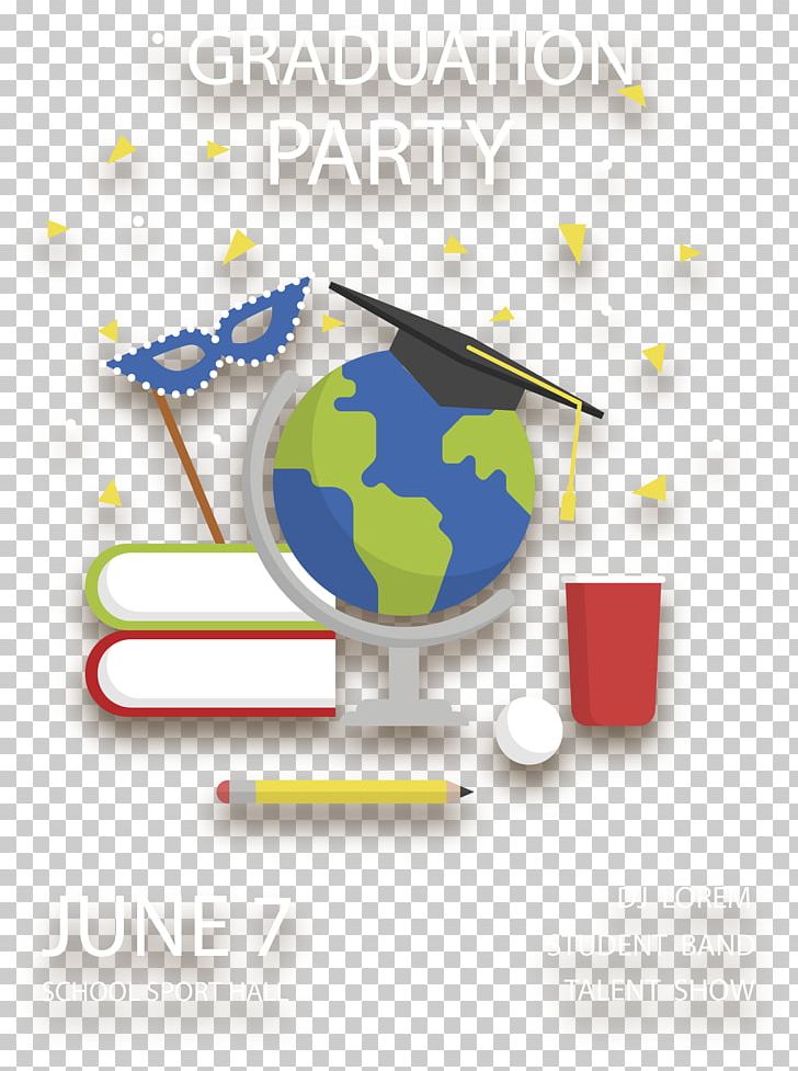 Graduation Ceremony Party Convite PNG, Clipart, Brand, Carnival Vector, Ceremony, Computer Wallpaper, Convite Free PNG Download