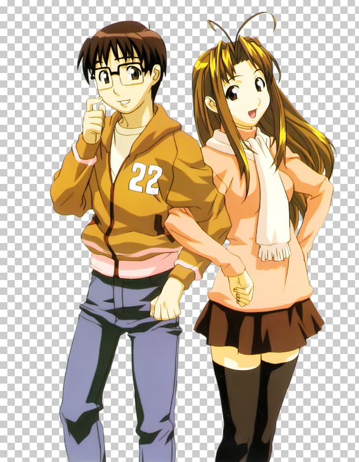 Keitaro Urashima Naru Narusegawa Love Hina Again Anime Manga PNG, Clipart, Anime, Brown Hair, Cartoon, Clothing, Episode Free PNG Download