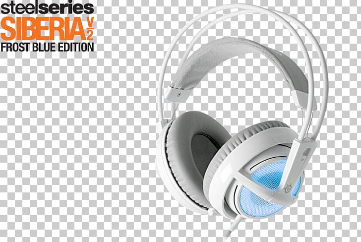 Microphone SteelSeries Siberia V2 Frost Blue Edition PNG, Clipart, Audio, Audio Equipment, Computer Software, Electronic Device, Electronics Free PNG Download