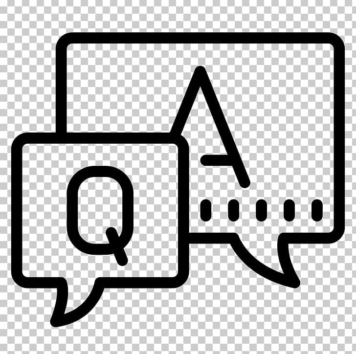 Computer Icons FAQ PNG, Clipart, Angle, Area, Black And White, Brand, Communication Free PNG Download