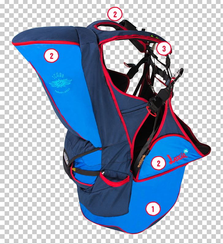 Horse Harnesses 0506147919 Paragliding Glider PNG, Clipart, Animals, Baseball Equipment, Baseball Protective Gear, Cobalt Blue, Electric Blue Free PNG Download