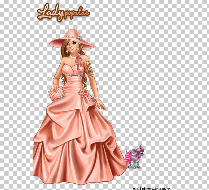 Lady Popular Drawing Dress Fashion PNG, Clipart, Barbie, Bella, Clothing, Costume, Costume Design Free PNG Download