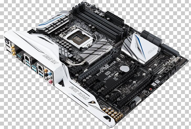 Z170 Premium Motherboard Z170-DELUXE Intel LGA 1151 ATX PNG, Clipart, Atx, Chipset, Computer, Computer Component, Computer Hardware Free PNG Download