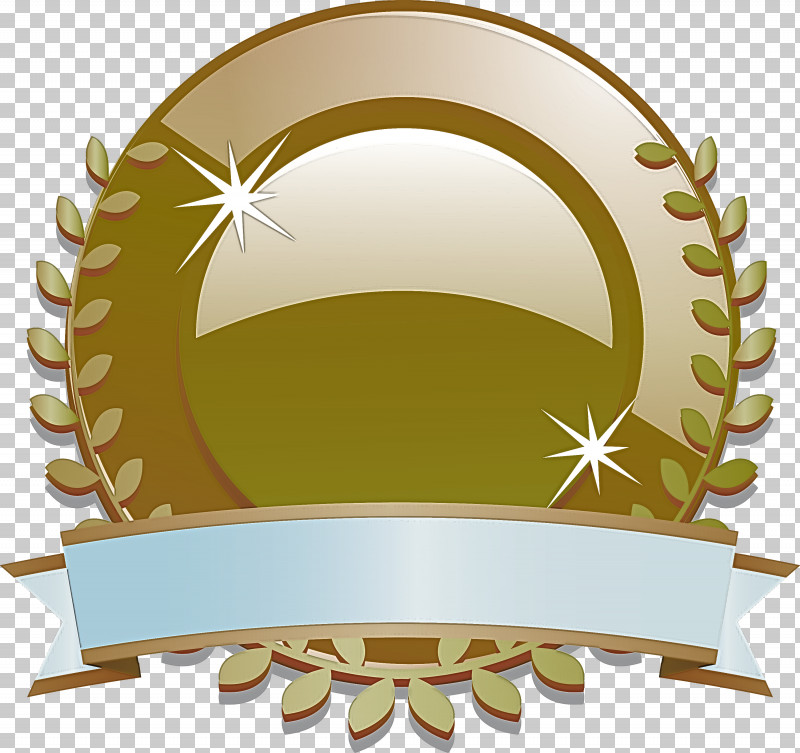 Gold Badge Ribbon Badge Blank Badge PNG, Clipart, Arch, Architecture, Blank Badge, Circle, Emblem Free PNG Download