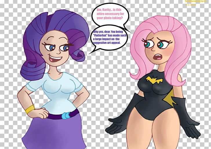 Fluttershy My Little Pony: Friendship Is Magic Rarity Twilight Sparkle Batgirl PNG, Clipart, Anim, Batgirl, Cartoon, Character, Child Free PNG Download
