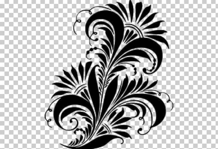 Khokhloma Ornament Russia PNG, Clipart, Artwork, Black, Black And White, Drawing, Feather Free PNG Download