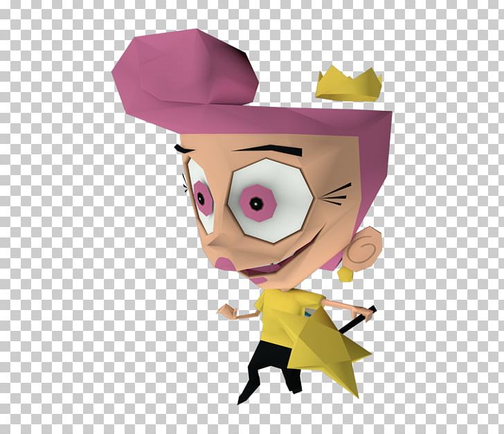 Nicktoons: Attack Of The Toybots Timmy Turner PlayStation 2 Wii Character PNG, Clipart, Attack, Cartoon, Character, Fictional Character, Figurine Free PNG Download
