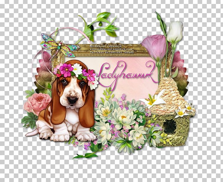Puppy Floral Design Cut Flowers Dog Breed PNG, Clipart, Animals, Carnivoran, Cut Flowers, Dog, Dog Breed Free PNG Download