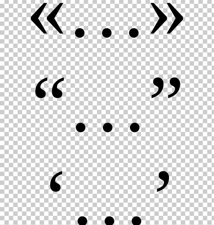 Quotation Mark Spanish Greinarmerki Full Stop Diaeresis PNG, Clipart, Angle, Area, Black, Black And White, Bracket Free PNG Download