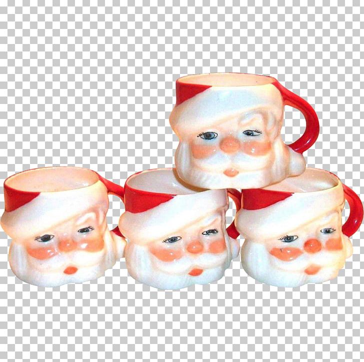Santa Claus Mug Christmas Ornament Ceramic PNG, Clipart, Ceramic, Christmas, Christmas Decoration, Christmas Ornament, Collectable Free PNG Download