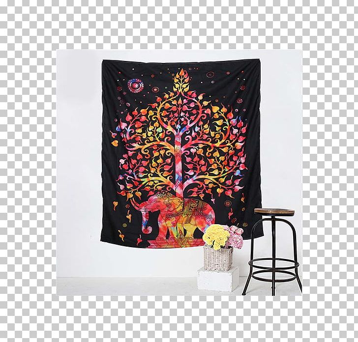 Tapestry Wall House Mandala Blanket PNG, Clipart, Bed, Bedroom, Blanket, Bohemianism, Decorative Arts Free PNG Download