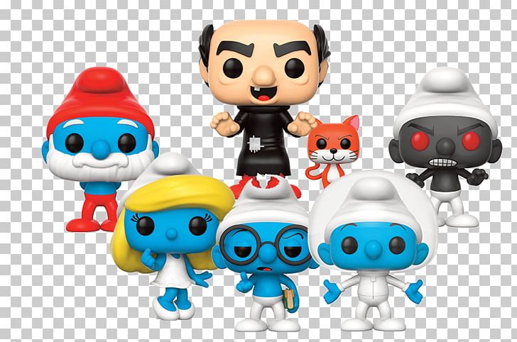 The Smurfs Smurfette Funko Gargamel Papa Smurf PNG, Clipart, Action Toy Figures, Black Smurf, Brainy Smurf, Computer Wallpaper, Fictional Character Free PNG Download