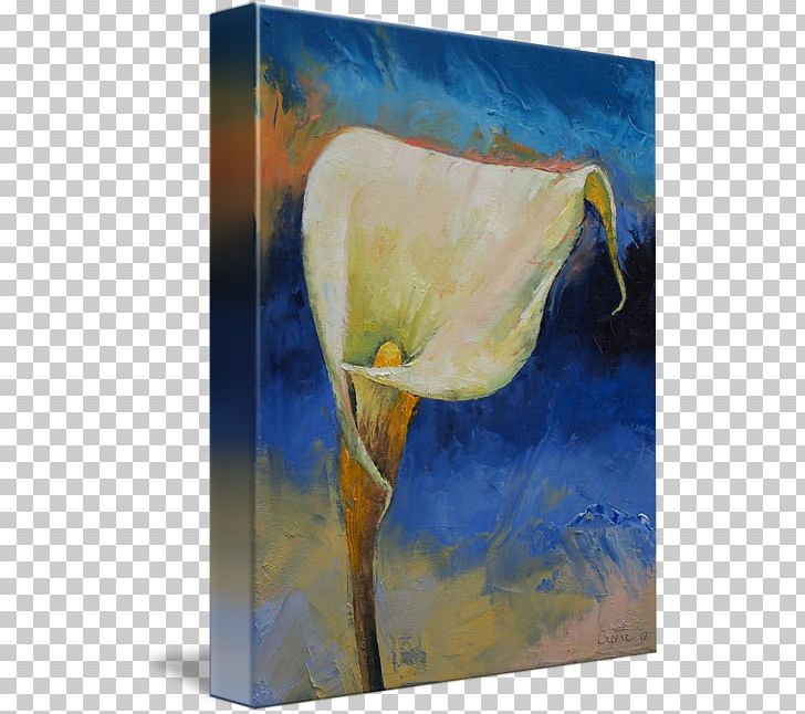Watercolor Painting Art Canvas Gallery Wrap PNG, Clipart, Acrylic Paint, Art, Artwork, Arumlily, Callalily Free PNG Download