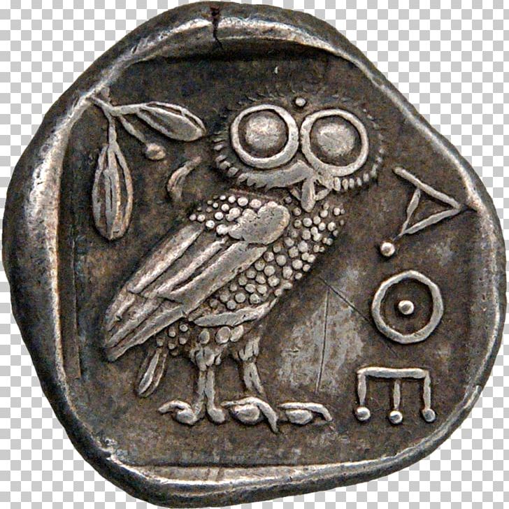 Athens Ancient Greece Tetradrachm Owl Of Athena Museum PNG, Clipart