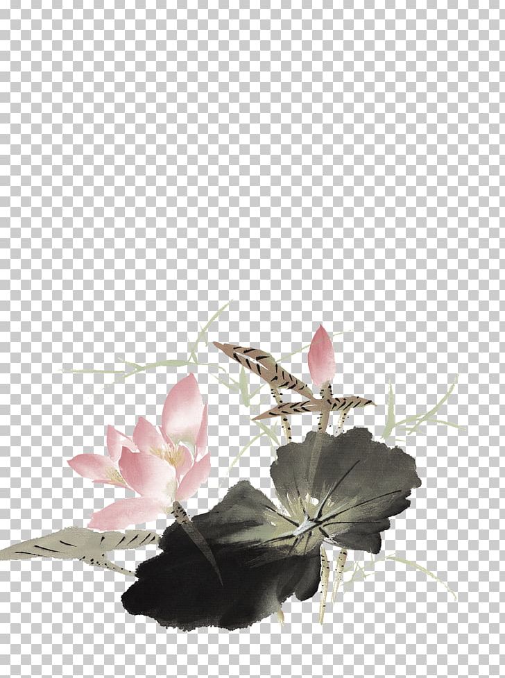 China Chinese Painting Ink Wash Painting Inkstick PNG, Clipart, Chinese Calligraphy, Chinese Style, Flower, Flower Arranging, Gongbi Free PNG Download