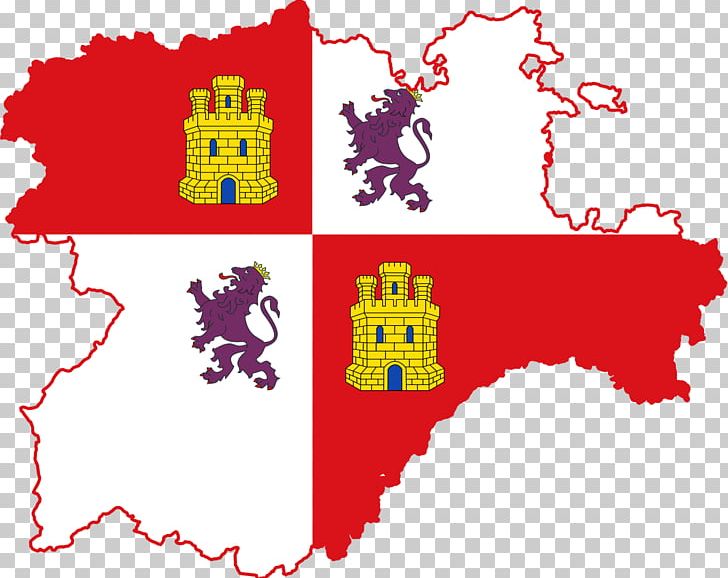 Flag Of Castile And León Map Autonomous Communities Of Spain PNG, Clipart, Area, Art, Autonomous Communities Of Spain, Brand, Flag Free PNG Download