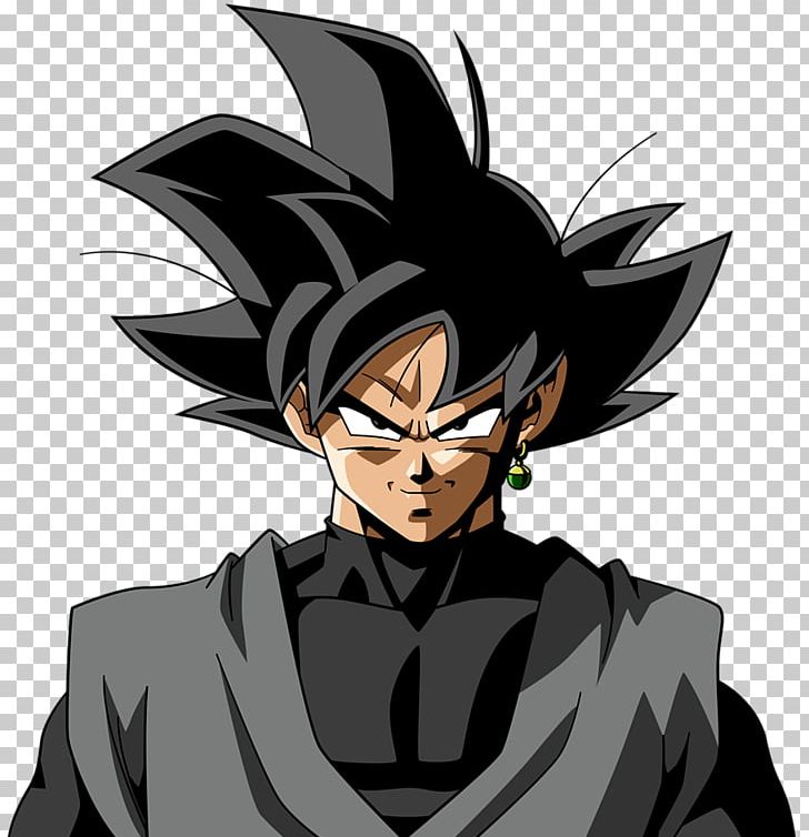 Goku Black Trunks Gohan Beerus, goku, black Hair, manga, fictional  Character png