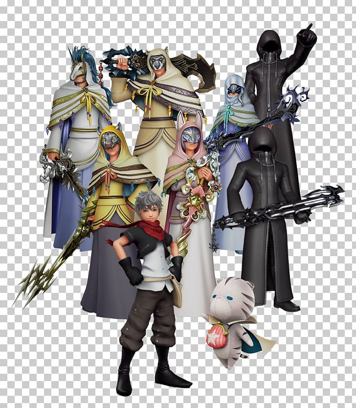 Kingdom Hearts χ Kingdom Hearts III KINGDOM HEARTS Union χ[Cross] Video Game PNG, Clipart, Action Figure, Character, Costume, Crew, Deviantart Free PNG Download