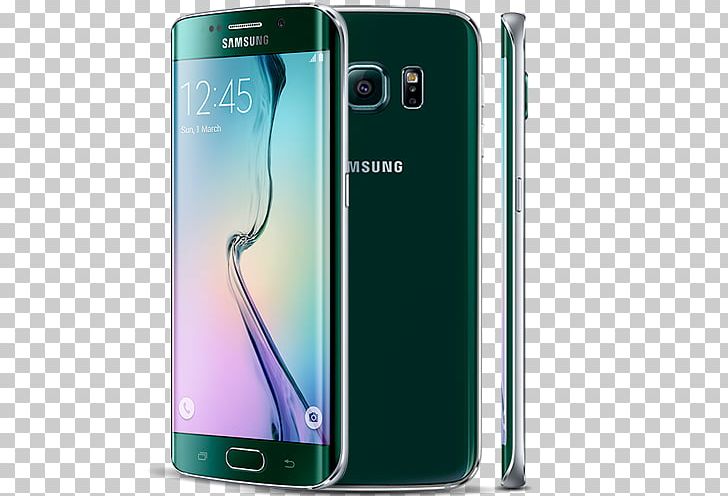 Samsung Galaxy S6 Edge 4G Smartphone PNG, Clipart, Electric Blue, Electronic Device, Gadget, Lte, Mobile Phone Free PNG Download