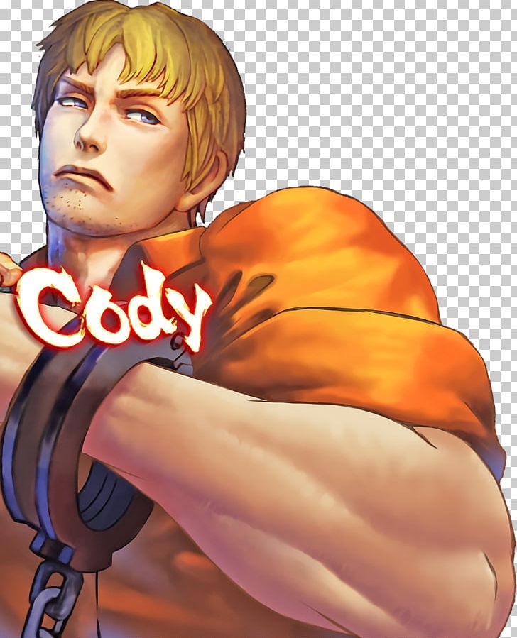 Super Street Fighter IV Street Fighter V Cody Final Fight PNG, Clipart, Anime, Arm, Brown Hair, Capcom, Cartoon Free PNG Download