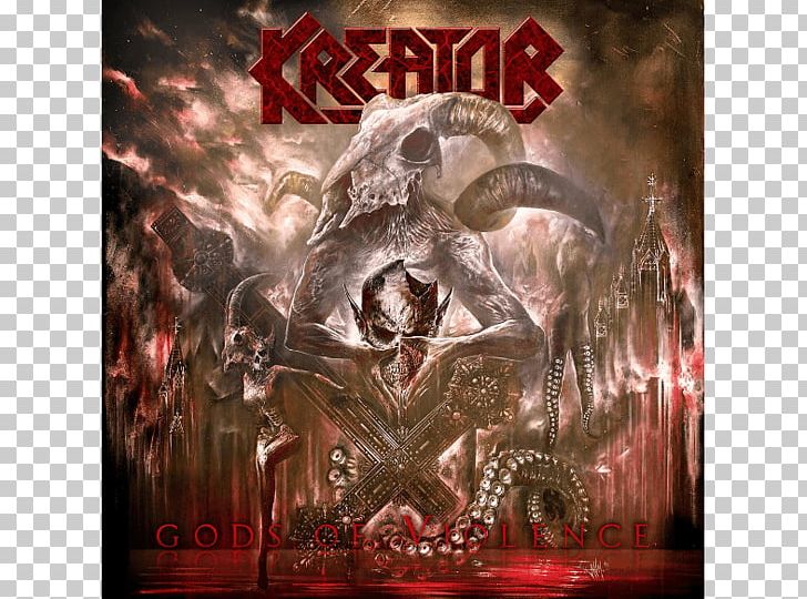Kreator Gods Of Violence Thrash Metal Satan Is Real Album PNG, Clipart, Album, Album Cover, Art, Christian Giesler, Computer Wallpaper Free PNG Download