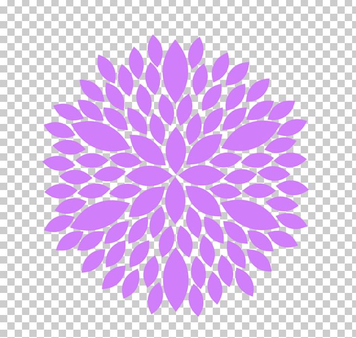 Purple Flower PNG, Clipart, Art, Circle, Computer, Dahlia, Download Free PNG Download